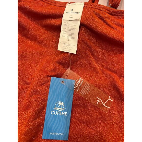 NWT Cupshe Swimsuit -Tummy control - Picture 4 of 4